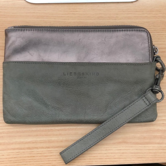 Anthropologie Handbags - Liebeskind Clutch/Wallet